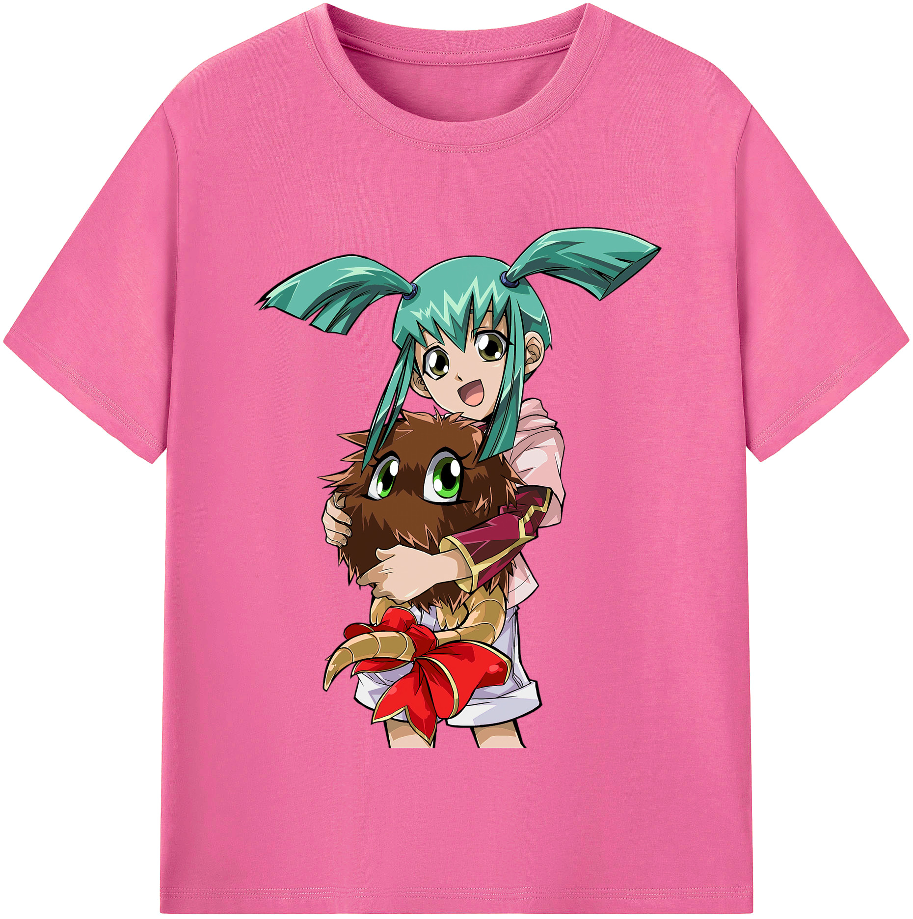 （画像用） 遊☆戯☆王 Yu-Gi-Oh! レディースカジュアルプリントTシャツ（綿100％）